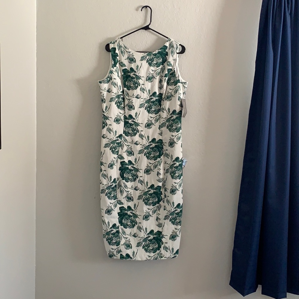 Eve Mendes New York and Company Floral Dress